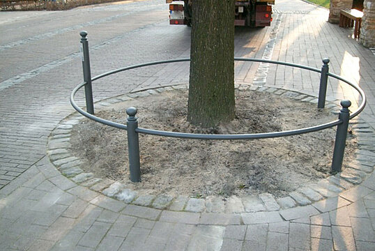 Bad Laer, Place de la Thier