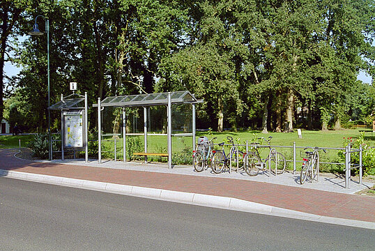 Fahrgastunterstand Münster