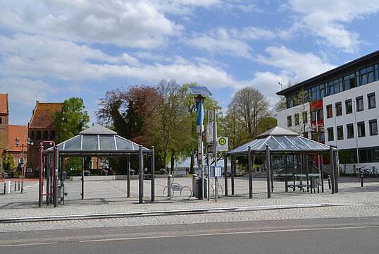 Fahrgastunterstand Münster