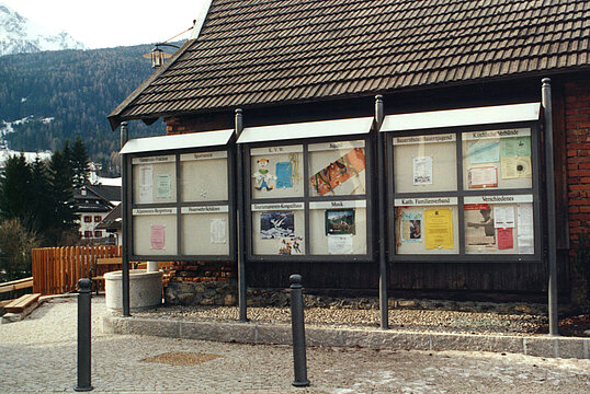 Vitrine d'affichage Münster