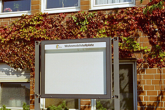 Schaukasten Scape