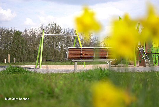 Bocholt, Centre Vert