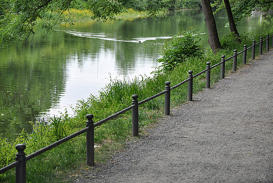 Osnabrück, Herrenteichswall