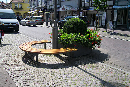Round seat Aurich