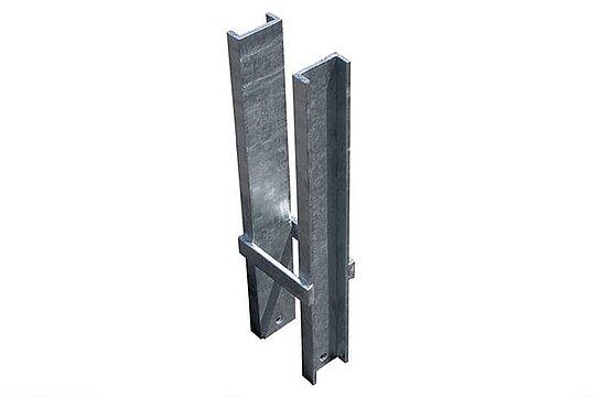 Barrière à cheviller