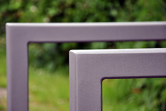 Bicycle parking hoop Quadro