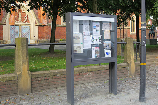 Schaukasten Sendenhorst