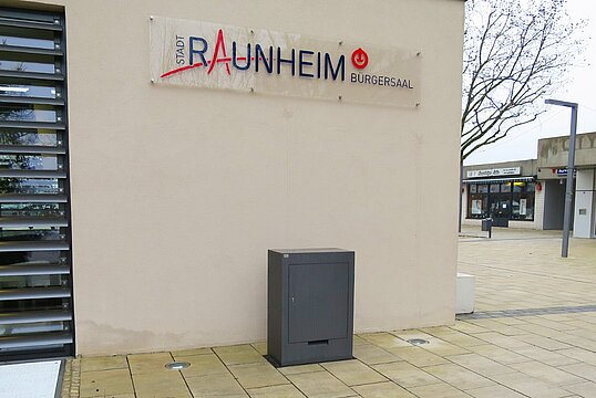 Resart-Ihm-Gelände, Raunheim