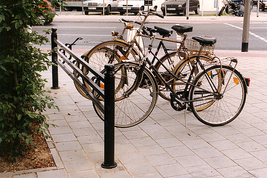 Bicycle parking Münster