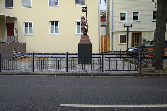 Garde-corps à decor Bamberg