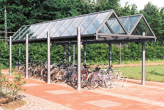 Abri vélos Sauerland