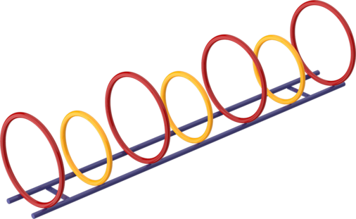 Kinderfahrradständer Piccolo