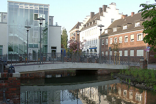 Füllstabgeländer Münster