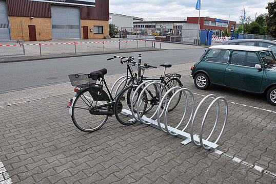 Parking à velos Jasto