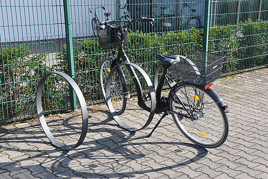 Fahrradanlehnbügel Duara S