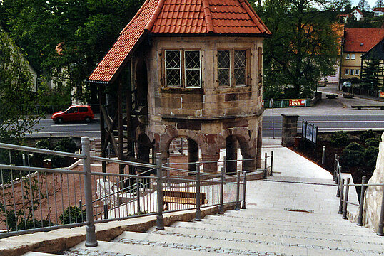Garde-corps à decor Sauerland