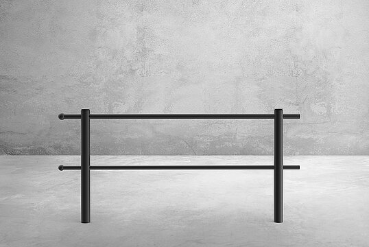 Knee rail Novara ST II