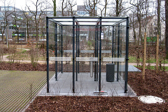 Raucherunterstand Lida SL