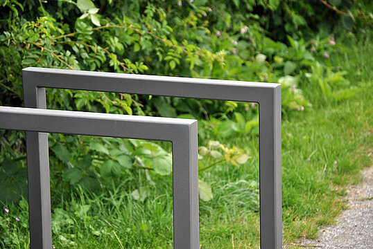 Bicycle parking hoop Quadro