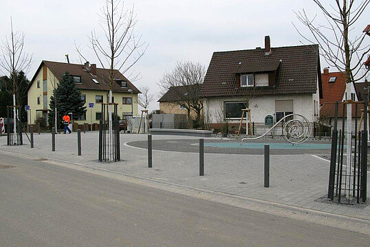 Lützelsachsen Ebene, Stadt Weinheim