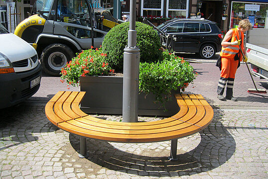 Round seat Aurich