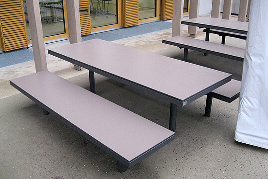 Seating group Lübeck HPL