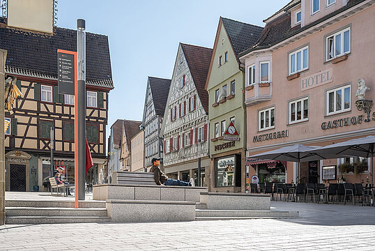 Marbach am Neckar, Marktstraße