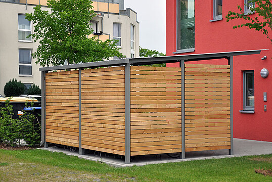 Fahrradunterstand Noah