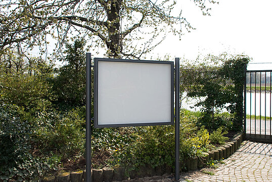 Vitrine d'affichage Novara (ST)