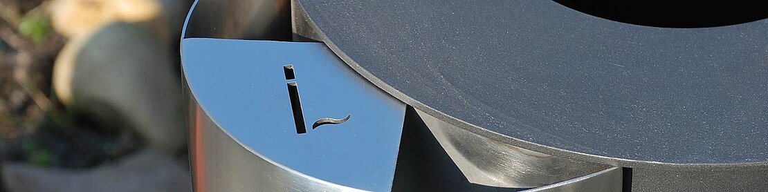 Abfallbehälter für den Außenbereich & Ascher