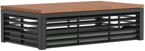 Capot de ventilation Airflow H