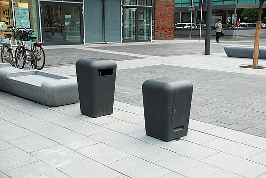 Litter bin Series 850