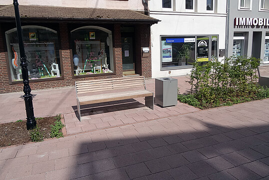 Merzig, Church square