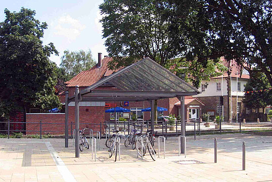 Abri vélos Münster