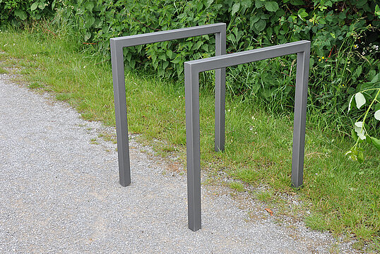 Bicycle parking hoop Quadro