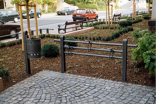 Parking à vélos Bitburg