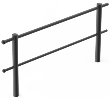 Knee rail Novara (ST)