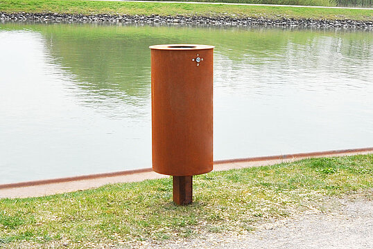 Corbeille de propreté Serie 710