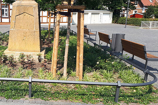 Rahden, Place de l'église