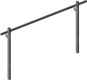 Handlaufgeländer Norden