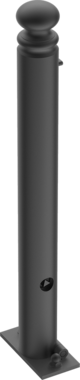 Kipp-Pfosten Folding bollard Münster