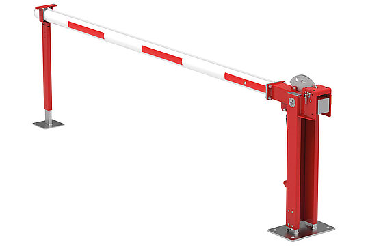Barrier for dowelling (double stroke/fixed support)