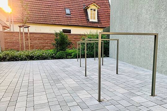 Appui vélo Lübeck
