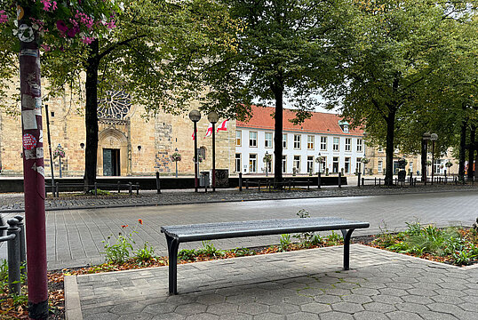 Osnabrück, Domhof