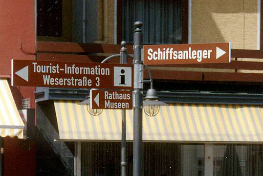 Verkehrsinfoständer