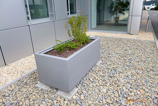 Planter Bari rectangular