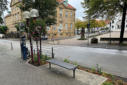 Osnabrück, Domhof