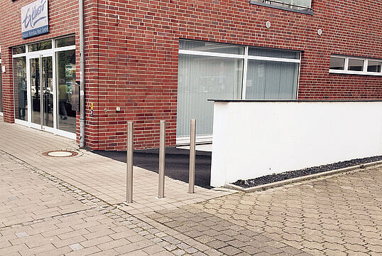 Borne en acier Kiel