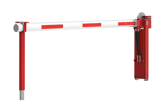 Barrier for setting in concrete (double lift/fixed)