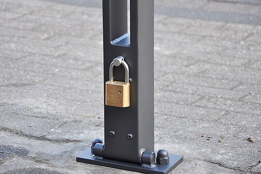 Poteau rabattable Cubo D